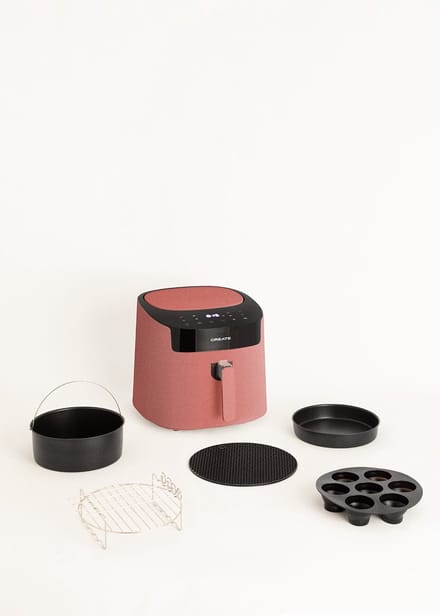CREATE - Set AIR FRYER PRO LARGE 6.2 L + accessoires