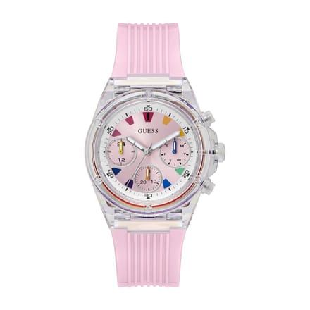 GUESS Athena Pink GW0438L7 - Dameshorloge - Ø 39 MM