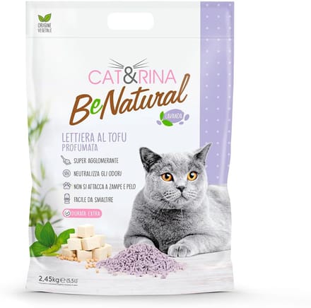 Kattenbakvulling - Plantaardig - Klontvormend - Geurneutraliserend - Voor Katten