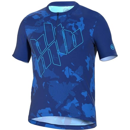 Bicycle Line Nervesa-shirt voor heren (Donkerblauw)
