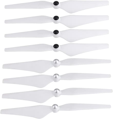 Set van 8 Zelfsluitende Propellers voor Quadcopter - CW CCW Bladen Geschikt voor Drones en Phantom 2/3
