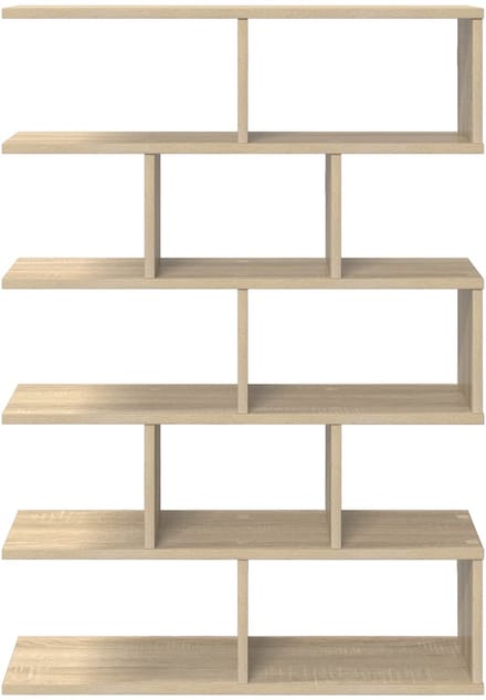 vidaXL - Wandplank - Sonoma - Eiken - 70 - x - 20 - x - 100 - cm - Bewerkt - hout