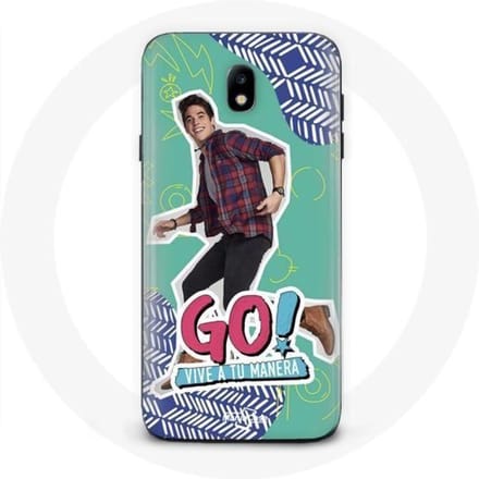 Case voor Samsung Galaxy S5 Volg je dromen Álvaro Paz Go! Lang leve je Manera