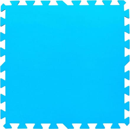 Bestway Zwembad bodembeschermers 50x50cm 4mm dik