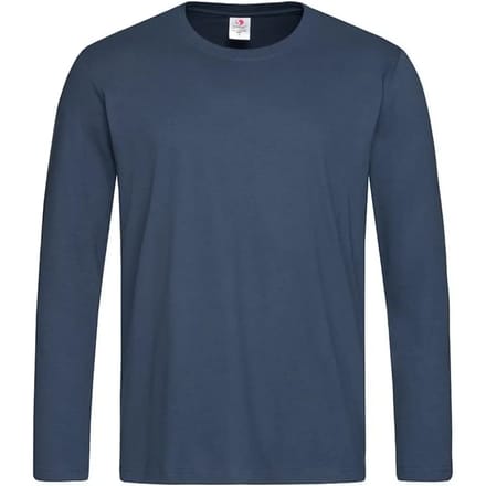 Stedman Classic-T Long Sleeve S240 - Navy Blue - 3XL