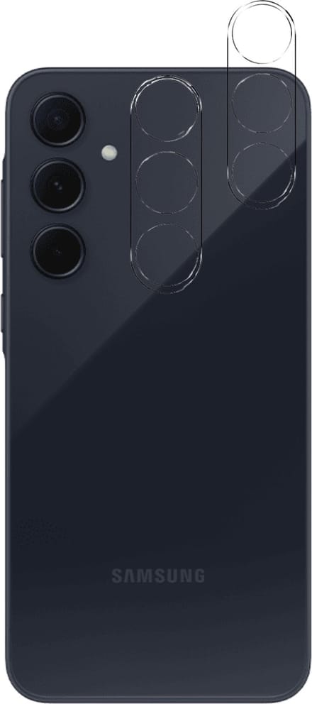 Camera Protector voor Samsung Galaxy A35 5G - 2 stuks van glas Transparante glazen