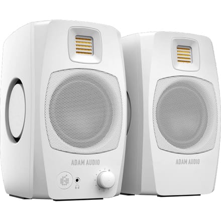 Adam Audio D3V Wit - Actieve studio monitor set