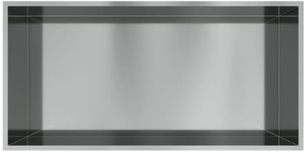 Hotbath &More Inbouwnis - 30 x 60 x 10 cm - RVS 316