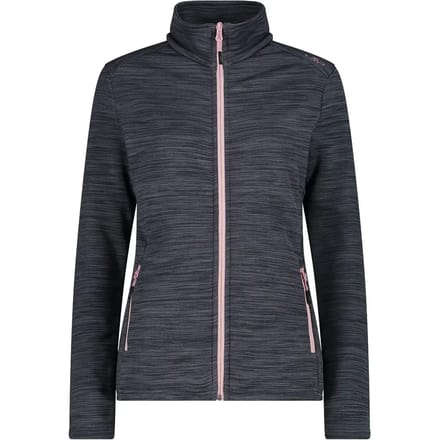 Damesfleece met rits CMP