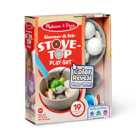 Spinmaster Melissa & Doug - Water Wow! Pretend Play Stir & Simmer Knutselen
