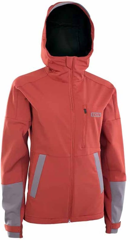 Ion Shelter 2l Jas Rood L Vrouw