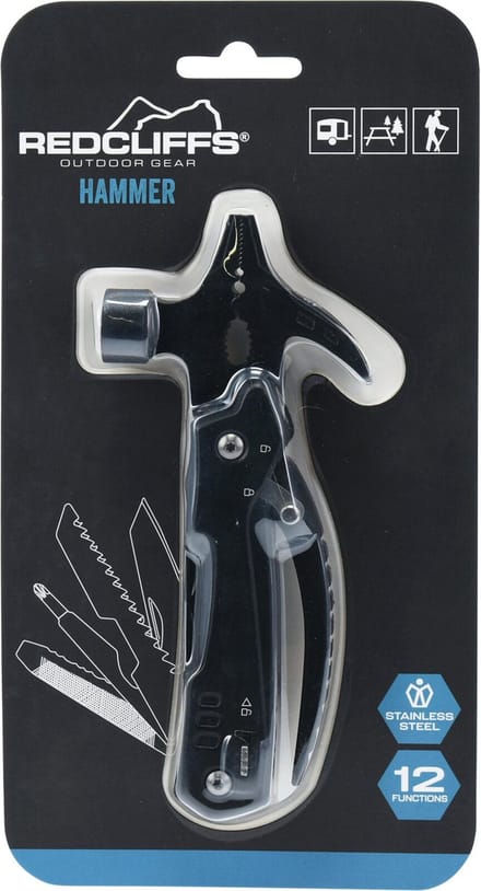 FX Tools multi tool hamer speelgoed met 12 functies - educatief.