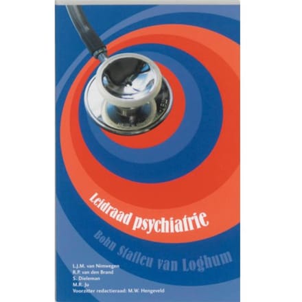 Leidraad Psychiatrie - Leidraadreeks - L.J.M. Nimwegen