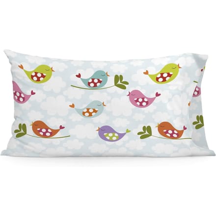 Kussensloop Little Birds | Mr Fox