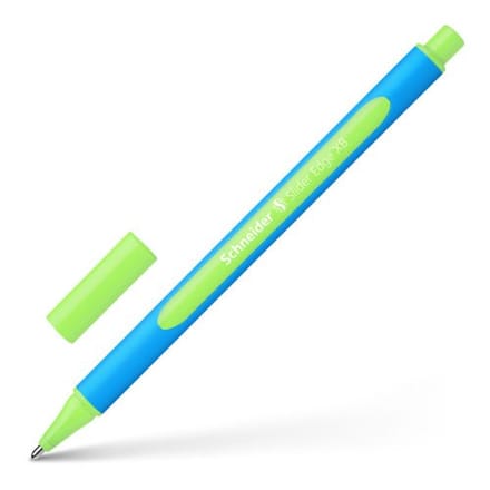 Schneider balpen - Slider Edge - penpunt XB 1,4mm - lichtgroen - S-152211