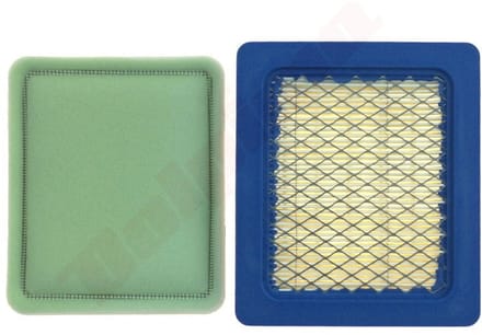 Luchtfilter passend op B&S QUANTUM ( 491588S , 491435S ) SET 133x114x21