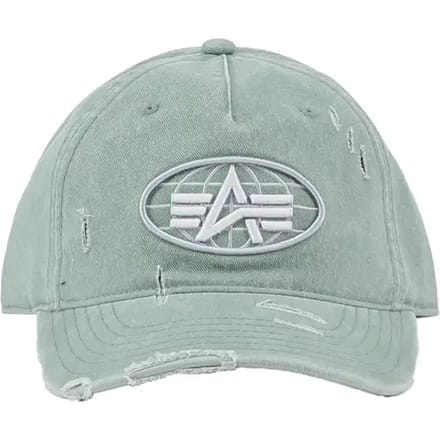 Baseball cap Alpha Industries World Acid
