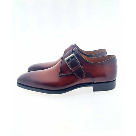 Magnanni 23040 gesp schoenen middelbruin, 41 / 7