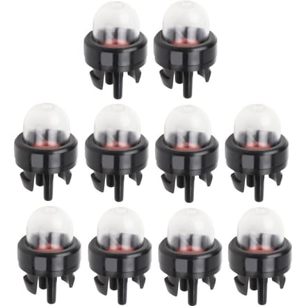 10 stuks Primer Bolpomp Geschikt voor Walbro Poulan Ppb100e Ppb150e Ppb200 Ppb200e