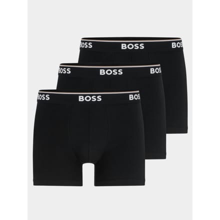 Boxershort met logo in band in een set van 3 stuks, model 'Power'