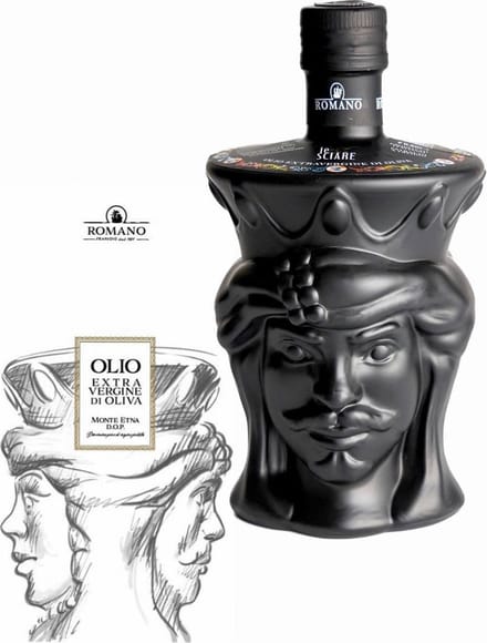 Extra Vierge Olijfolie - Testa di Mora Le Sciare - 500 ml