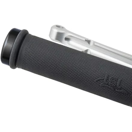 Aluminium stuuruiteinden met platte kap LSL
