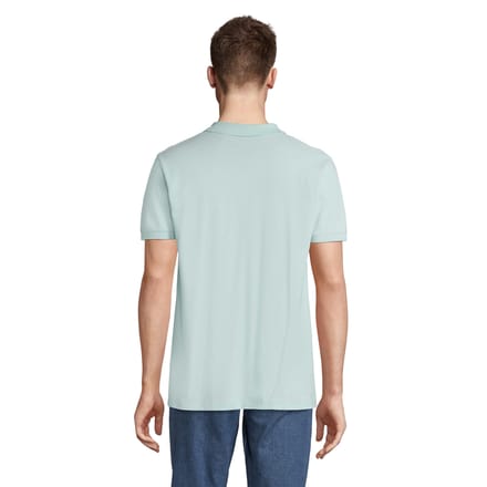 SOLS Heren Planet Poloshirt (Arctisch blauw)