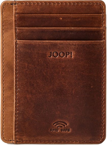 JOOP! kaarthouder Cerratano Itys Cardholder Cognac bruine