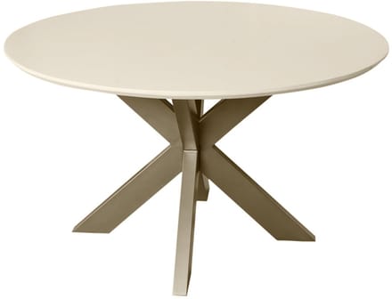 StarFurn Eettafel Madison - Zandkleur Hout - 110x110x76cm