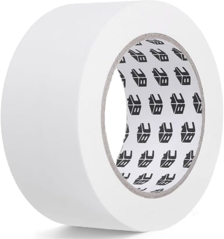 Sterke Witte Gaffer Tape Hoge Kwaliteit Afplakken en Bevestigen