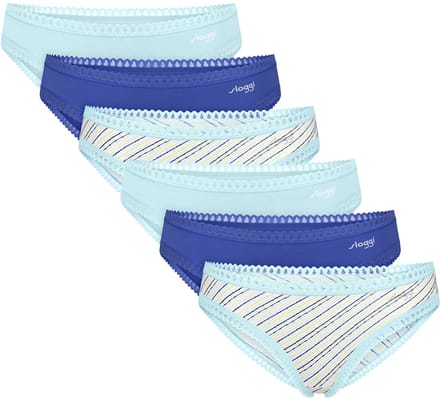 sloggi Dames slip / onderbroek 6 pack GO Crush
