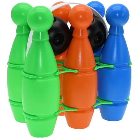 Plastic bowling kit Pre-Sport (x6)
