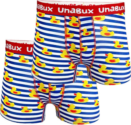 Unabux Boxer BLACK WHITE RABBIT