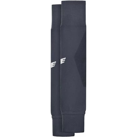 Erima Tube Voetbalkousen Voetloos - Wit / Slate Grey | Maat: 33-36