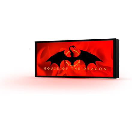 Game Of Thrones House Of The Dragon Targaryen Lamp