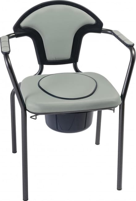 Herdegen Toiletstoel Incl Emmer Grijs