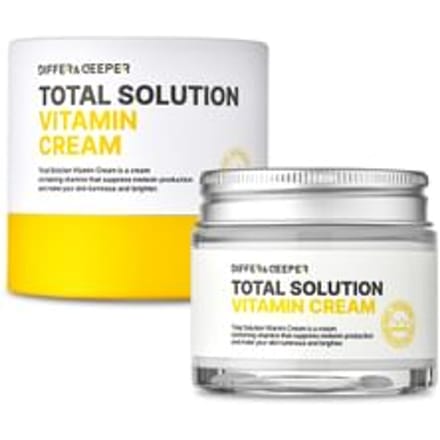 DIFFER & DEEPER - Total Solution Vitamin Cream 70g