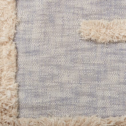 HOSPET - Plaid - Grijs - 130 x 180 cm - Katoen