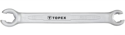 Topex Serie - Pijpsleutel - 11 en 13 mm - Chroom-vanadiumstaal