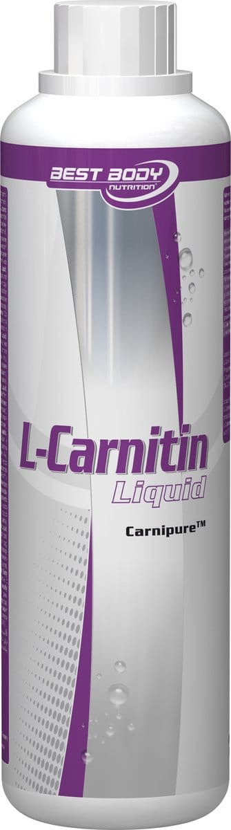 Best Body Nutrition L-Carnitine Liquid - 500 ml - Limoen