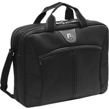 Wenger Sherpa Double Slimcase Laptoptas Geschikt voor max. (laptop): 40,6 cm (16) Zwart