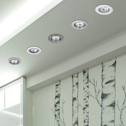 Rabalux - Inbouwspot - inbouwarmatuur - IP20 - Wit - GU5.3, 12V - Spot Relight