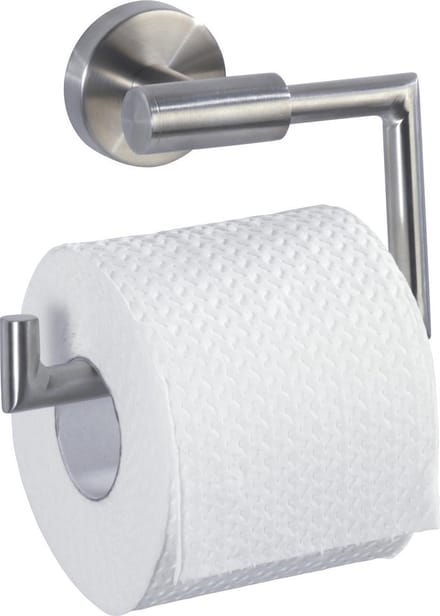 Wenko Toiletrolhouder 15 X 10,5 Cm Rvs Matzilver