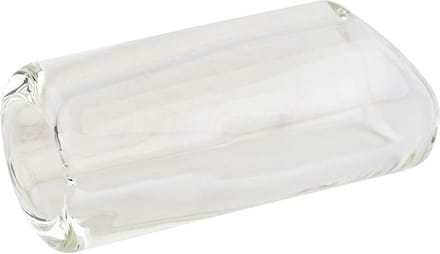 The Rock Slide GRS-MC gevormde glazen slide maat M (binnen 19 - lengte 60,0mm)