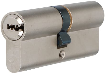 3 stuks - S2 veiligheidscilinder F6 50/50 SKG 2, dubbele profielcilinder (verschillend sluitend)