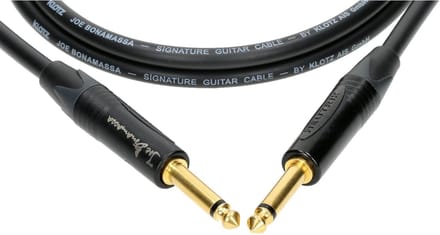 Klotz JBNPP030 Joe Bonamassa Guitar Cable 3 m - Instrumentenkabel