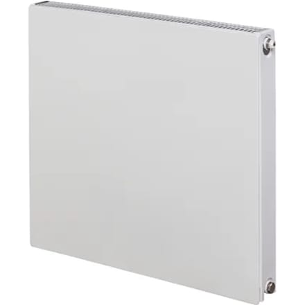 Sanivesk Paneelradiator Raya Vlak Uno Type 11 50x50cm - Wit - 6 Aansluitingen - 321w