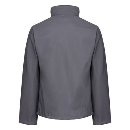 Regatta Heren Ablaze Softshell 3 Layer Soft Shell Jas (Afdichting Grijs/Zwart)