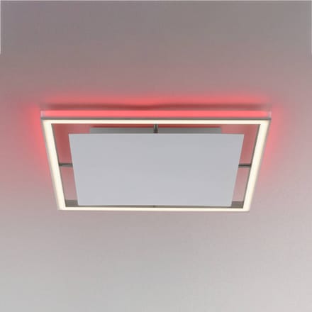 Paul Neuhaus Helix LED plafondlamp vierkant 50cm