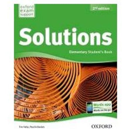 Solutions: Elementary: Student's Book - Author